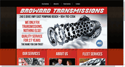 Desktop Screenshot of browardtransmissions.com